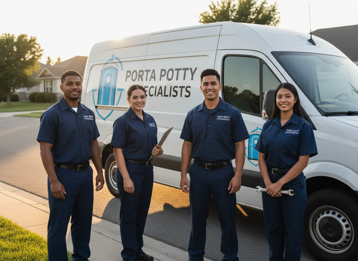 Portable Toilet Rental company in Rochelle Park, NJ